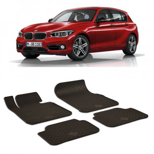 BMW Seria 1 (F20/F21/F25) (2011-2019) Set covorase auto cauciuc Urban Line accesorii pentru autoturismul tau - masina v243662