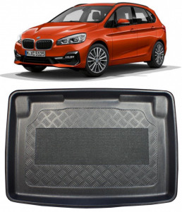 Bmw Seria 2 F45 Van din 09.2014 - 10.2021, Tavita Pentru Portbagaj Lux Premium Dedicata, Bancheta Neculisanta *2 accesorii pentru autoturismul tau - masina v198442