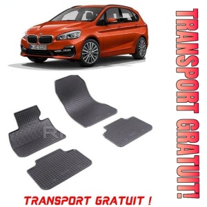 Bmw Seria 2 F45, Van, fabricat din 09.2014 - Prezent, set covorase auto dedicate, din cauciuc 100% Premium - Transport Gratuit