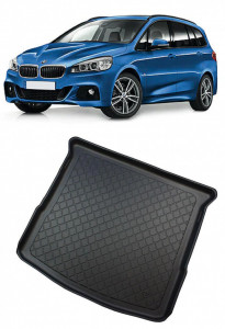 Bmw Seria 2 F46 Van din 03.2015 - 10.2021, Tavita Pentru Portbagaj Lux Premium Dedicata, Gran Tourer *1 accesorii pentru autoturismul tau - masina v205107