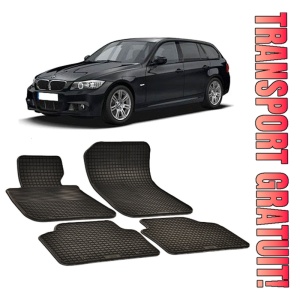 BMW Seria 3 (E 90) (2003-2014) Set 4 covorase auto cauciuc Urban Line