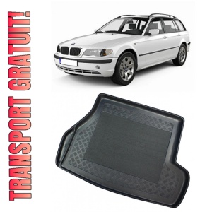 Bmw Seria 3 E46 Combi din 1998 - 08.2005 *2, Tavita Pentru Portbagaj Lux Premium Dedicata,