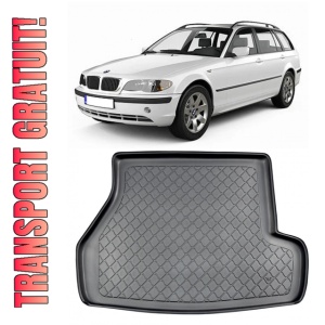 Bmw Seria 3 E46 Combi din 1998 - 08.2005, Tavita Pentru Portbagaj Lux Premium Dedicata, Fara Navigatie *3