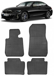 Bmw Seria 3 F34, Gran Turismo, Din 06.2013 - Prezent , Set Covorase Auto Premium accesorii pentru autoturismul tau - masina v156636