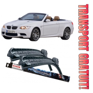 Bmw Seria 3 Set 2 stergatoare parbriz Bosch Bosch Aerotwin 60 cm/45 cm compatibile cu Bmw 3 Convertible (E93) din 2006-2013 (60 cm / 45 cm)