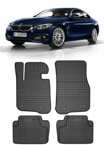 Bmw Seria 4 F33, Coupe, Din 10.2013 - 09.2020 , Set Covorase Auto Premium