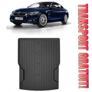 Bmw Seria 4 F33 din 10.2013 - 09.2020 Cabrio *1 , Tavita Pentru Portbagaj Lux Premium Dedicata,