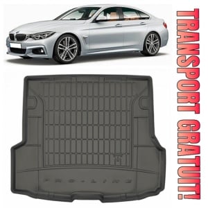 Bmw Seria 4 F36 Gran Coupe din 07.2014 - Prezent *1, Tavita Pentru Portbagaj Lux Premium Dedicata,