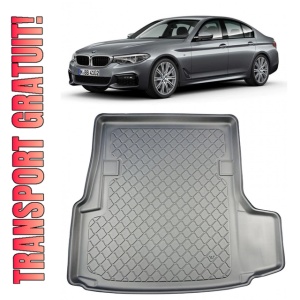 Bmw Seria 5 G30 Phev Sedan din 03.2017 - Prezent *1, Tavita Pentru Portbagaj Lux Premium Dedicata,
