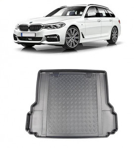 Bmw Seria 5 G31 Combi din 05.2017 - Prezent *4, Tavita Pentru Portbagaj Lux Premium Dedicata, accesorii pentru autoturismul tau - masina v191327