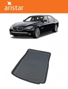 Bmw Seria 7 F01 Sedan din 10.2008 - 09.2015 *1, Tavita Pentru Portbagaj Lux Premium Dedicata, accesorii pentru autoturismul tau - masina v198735