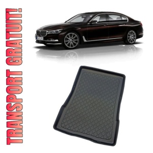 Bmw Seria 7 G12 Sedan din 10.2015 - Prezent, Tavita Pentru Portbagaj Lux Premium Dedicata, Ampatament Lung *1