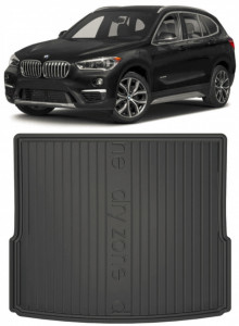 Bmw X1 F48 din 10.2015 - Prezent Suv Bancheta Neculisanta *1, Tavita Pentru Portbagaj Lux Premium Dedicata, accesorii pentru autoturismul tau - masina v180991