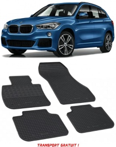 Bmw X1 F48, Suv, fabricat din 10.2015 - Prezent, set covorase auto dedicate, din cauciuc 100% Premium - Transport Gratuit accesorii pentru autoturismul tau - masina v40749