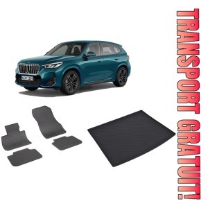 Bmw X1 U11 din 2022 - Prezent Suv *1 , Set Covorase + tavita portbagaj auto