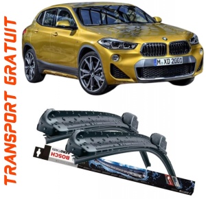 Bmw X2 Set 2 stergatoare parbriz Bosch Bosch Aerotwin 60 cm/50 cm compatibile cu Bmw X2 (F39) din 2017-2020 (60 cm / 50 cm) accesorii pentru autoturismul tau - masina v127297