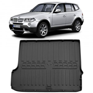 Bmw X3 (E83) (2004-2010) Tavita cauciuc pentru protectie portbagaj accesorii pentru autoturismul tau - masina v227498