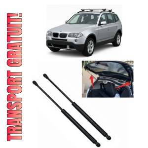 BMW X3 (E83) - Set 2 amortizoare pentru portbagaj / haion compatibil cu BMW X3 (E83) fabricat 2004 – 2011