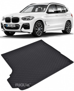 BMW X3 Tavita pentru portbagaj din cauciuc, compatibila BMW X3 E83 fabricatie 01.2004 - 10.2010, caroserie suv accesorii pentru autoturismul tau - masina v111959