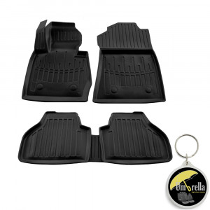 Bmw X4 (F26) (2014-2018) Set covorase auto cauciuc G.Modern Line 3D accesorii pentru autoturismul tau - masina v239707