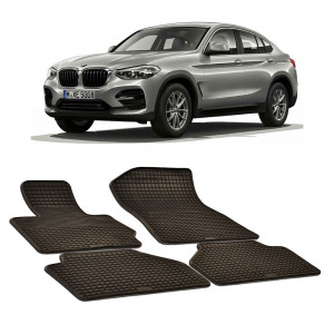 BMW X4 (F26) (2014-2018) Set covorase auto cauciuc Urban Line accesorii pentru autoturismul tau - masina v243725
