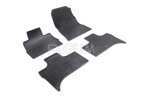 Bmw X5 E53, Suv, fabricat din 06.2000 - 03.2007, set covorase auto dedicate, din cauciuc 100% Premium accesorii pentru autoturismul tau - masina v160632