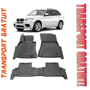 Bmw X5 (E70) (2006-2013) Set covorase auto cauciuc G.Modern Line 3D