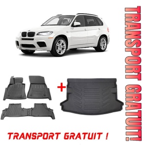 Bmw X5 (E70) (2006-2013) Set covorase auto cauciuc G.Modern Line 3D transport gratuit