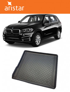Bmw X5 F15 Suv din 10.2013 - 10.2018, Tavita Pentru Portbagaj Lux Premium Dedicata, 7 Locuri Rand 3 Culcat *2 accesorii pentru autoturismul tau - masina v189781