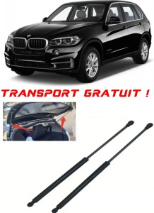 BMW X5 (G05, F95) - Set 2 amortizoare pentru portbagaj / haion compatibil cu BMW X5 (G05, F95) fabricat 2019 – 2023 accesorii pentru autoturismul tau - masina v26811