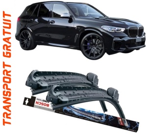 Bmw X5 Set 2 stergatoare parbriz Bosch Bosch Aerotwin 65 cm/50 cm compatibile cu Bmw X5 Van (G05) din 2019 (65 cm / 50 cm) accesorii pentru autoturismul tau - masina v122065