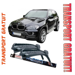 Bmw X5 Set 2 stergatoare parbriz Bosch Bosch Aerotwin compatibile cu Bmw X5 2006-2013 (60 cm / 47.5 cm)