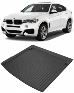 Bmw X6 F16 din 11.2014 - 10.2019 Suv *1 , Tavita Pentru Portbagaj Lux Premium Dedicata, accesorii pentru autoturismul tau - masina v184401