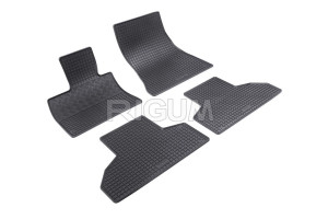 Bmw X6 F16, Suv, fabricat din 11.2014 - 10.2019, set covorase auto dedicate, din cauciuc 100% Premium accesorii pentru autoturismul tau - masina v160035