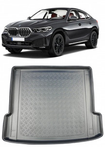 Bmw X6 G06 Suv din 11.2019 - Prezent, Tavita Pentru Portbagaj Lux Premium Dedicata, Portbagaj Superior *1 accesorii pentru autoturismul tau - masina v186462
