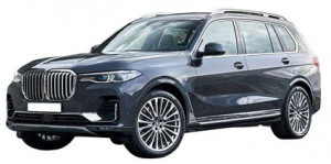 Bmw X7 G07, Suv, fabricat din 03.2019 - Prezent, set covorase auto dedicate, din cauciuc 100% Premium accesorii pentru autoturismul tau - masina v153961