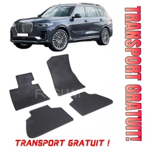 Bmw X7 G07, Suv, fabricat din 03.2019 - Prezent, set covorase auto dedicate, din cauciuc 100% Premium - Transport Gratuit