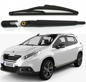 Brat stergator pentru luneta spate cu lamela 290 mm Peugeot 2008 I 03.13- accesorii pentru autoturismul tau - masina v224499