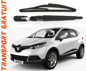 Brat stergator pentru luneta spate cu lamela 290 mm Renault Captur I 06.13- accesorii pentru autoturismul tau - masina v224304