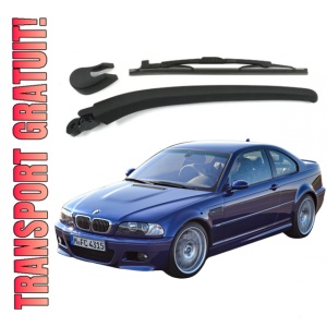 Brat stergator pentru luneta spate cu lamela 305 mm Bmw 3 (E46) 12.97-05.05