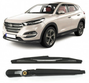 Brat stergator pentru luneta spate cu lamela 305 mm Hyundai Tucson 06.15-09.20 accesorii pentru autoturismul tau - masina v224590