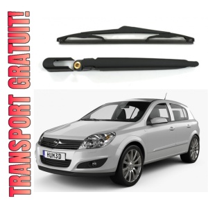 Brat stergator pentru luneta spate cu lamela 305 mm Opel Astra H01.05-12.09
