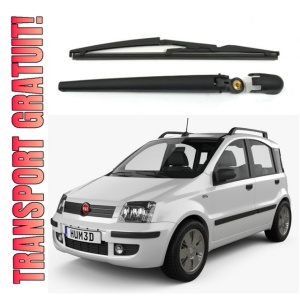 Brat stergator pentru luneta spate cu lamela 330 mm Fiat Panda 01.03-12.13