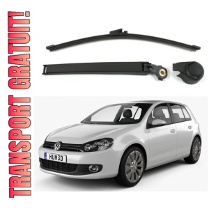Brat stergator pentru luneta spate cu lamela 330 mm Volkswagen Golf VI 04.09-11.12