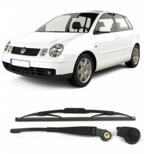 Brat stergator pentru luneta spate cu lamela 330 mm Volkswagen Polo 01.02- accesorii pentru autoturismul tau - masina v224238