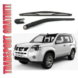 Brat stergator pentru luneta spate cu lamela 350 mm Nissan X-Trail II 06.07-11.13