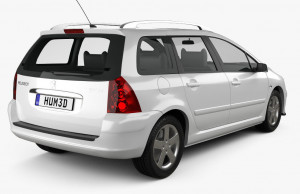 Brat stergator pentru luneta spate cu lamela 350 mm Peugeot 307 Combi 01.01-12.07 accesorii pentru autoturismul tau - masina v224293