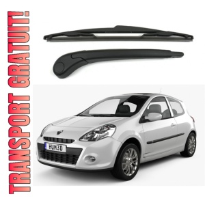 Brat stergator pentru luneta spate cu lamela 350 mm Renault Clio III 05.07-12.14