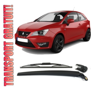 Brat stergator pentru luneta spate cu lamela 350 mm Seat Ibiza IV 05.09-05.15