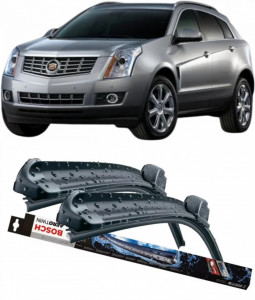 Cadillac Srx Set 2 stergatoare parbriz Bosch Bosch Aerotwin compatibile cu Cadillac Srx 2003-2016 (55 cm / 50 cm) accesorii pentru autoturismul tau - masina v121241